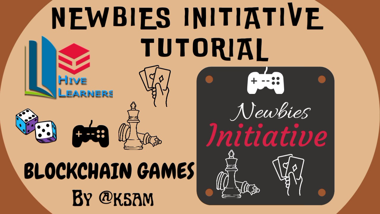 Newbies Initiative Tutorial Blockchain Games Speak Tokenised