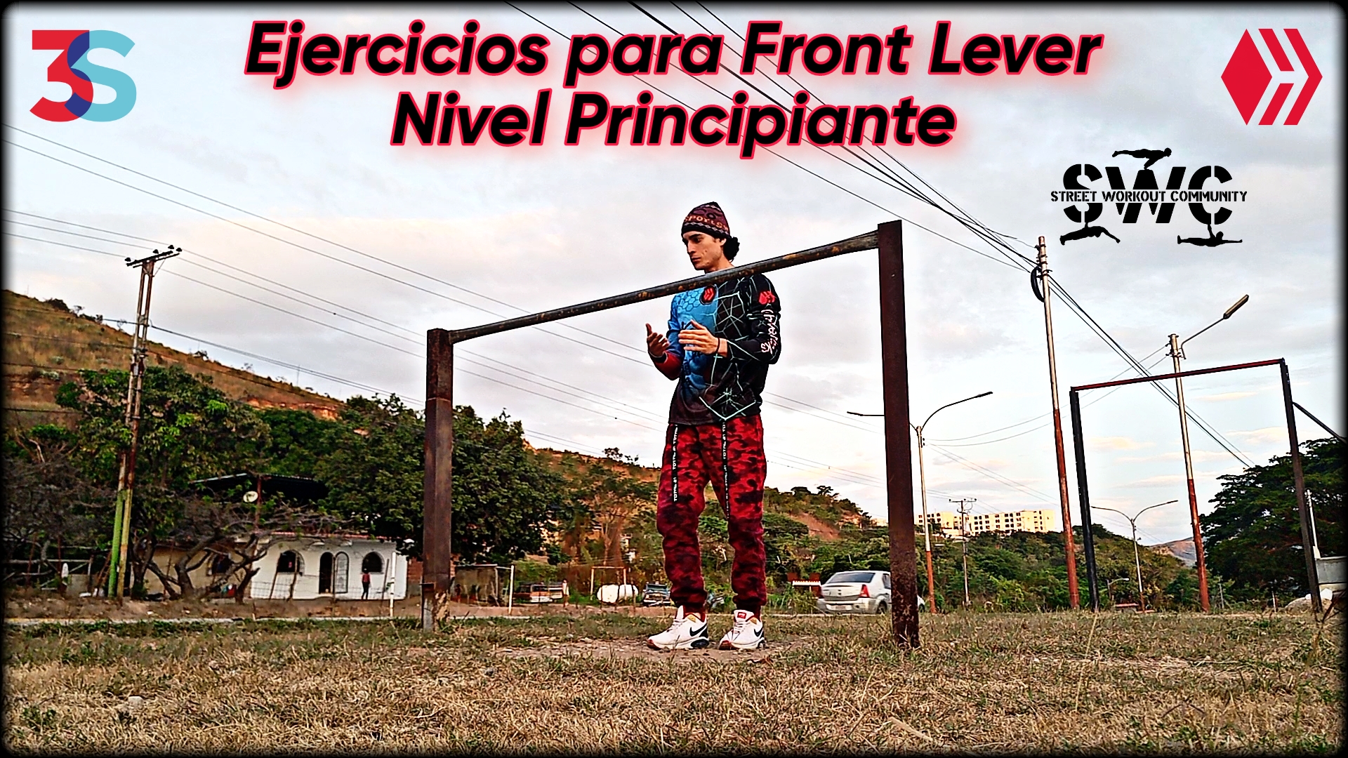 Feliz Navistenia Front Lever Para Principiantes ESP ENG