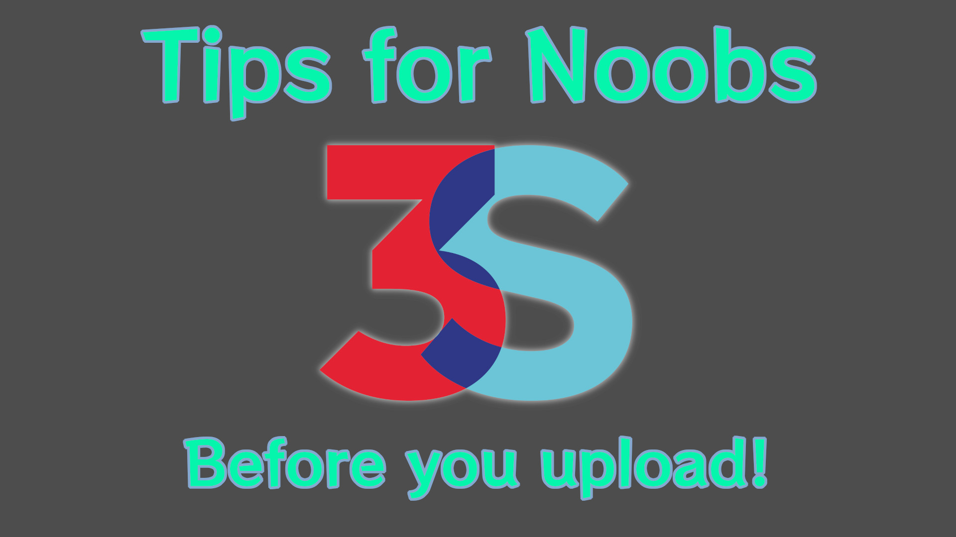 Picture of post : 3Speak Tips for Noobs