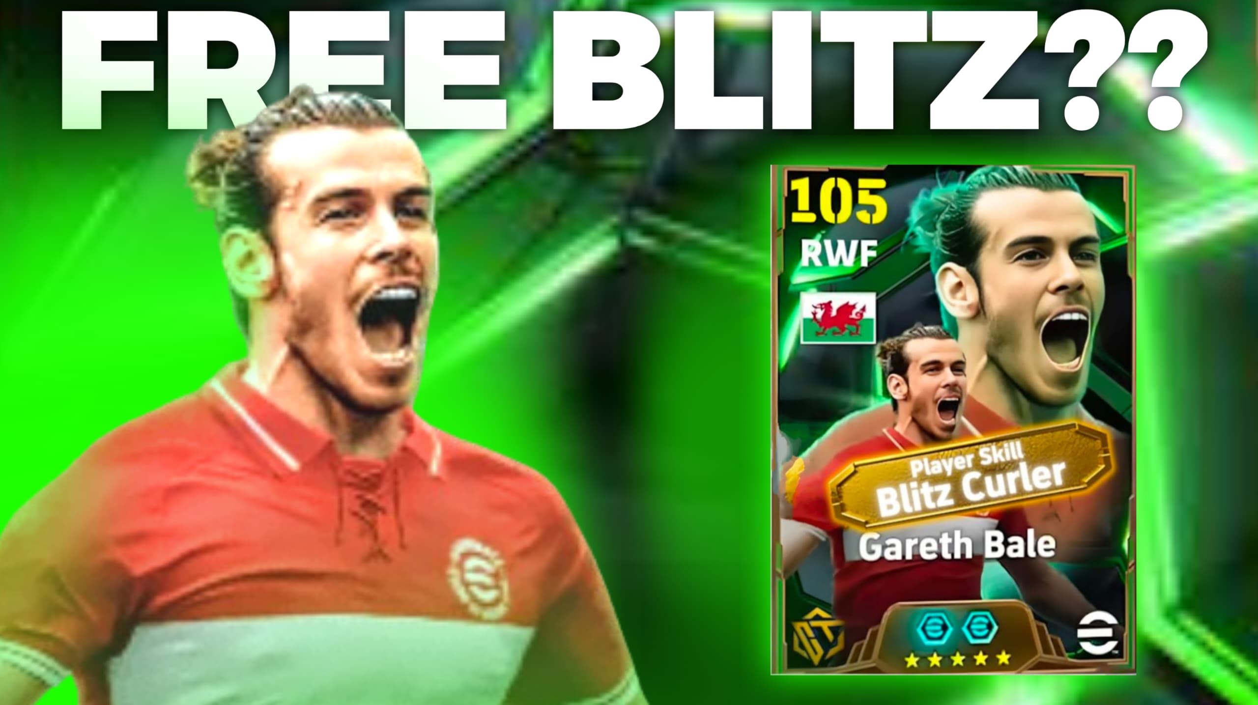 Efootball: FREE BLITZ CURLER BALE!! | UNBELIEVABLE 🔥 | Reasons Why Blitz Curler bale is a Free Card
