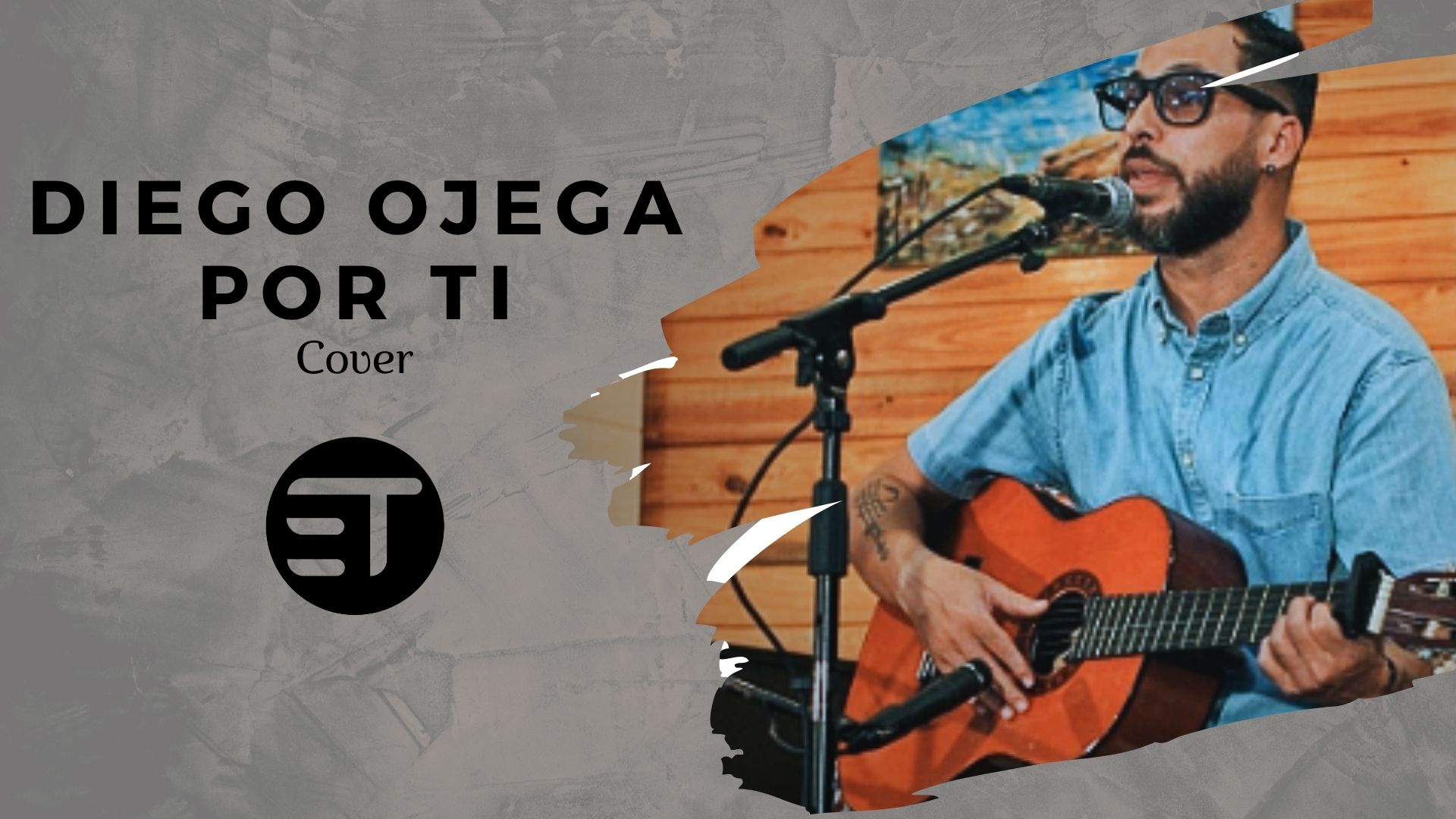 Diego Ojeda - Por ti (Cover)