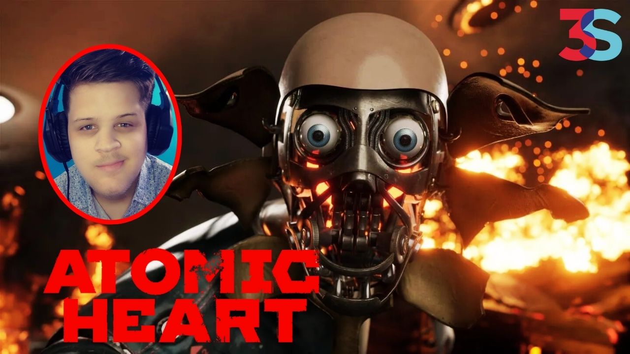 Atomic Heart - Robots Fuera De Control | Atomic Heart - Robots out of  control - 3speak - Tokenised video communities