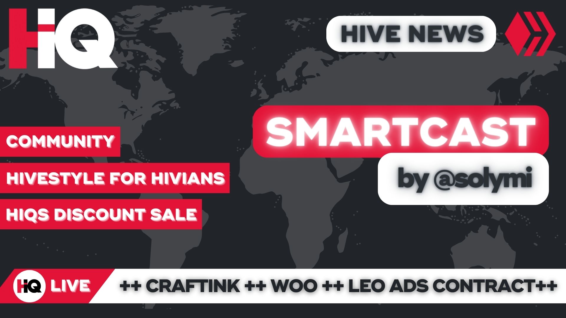 hiq.smartcast 3Speak Podcast