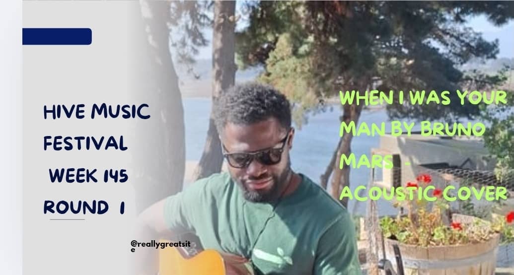 IMG_861…
Payout: 0.000 HBDHive Music Festival - Week 145 round 1- Acoustic cover - when I was your man
2025-07-23 17:24<center> [![