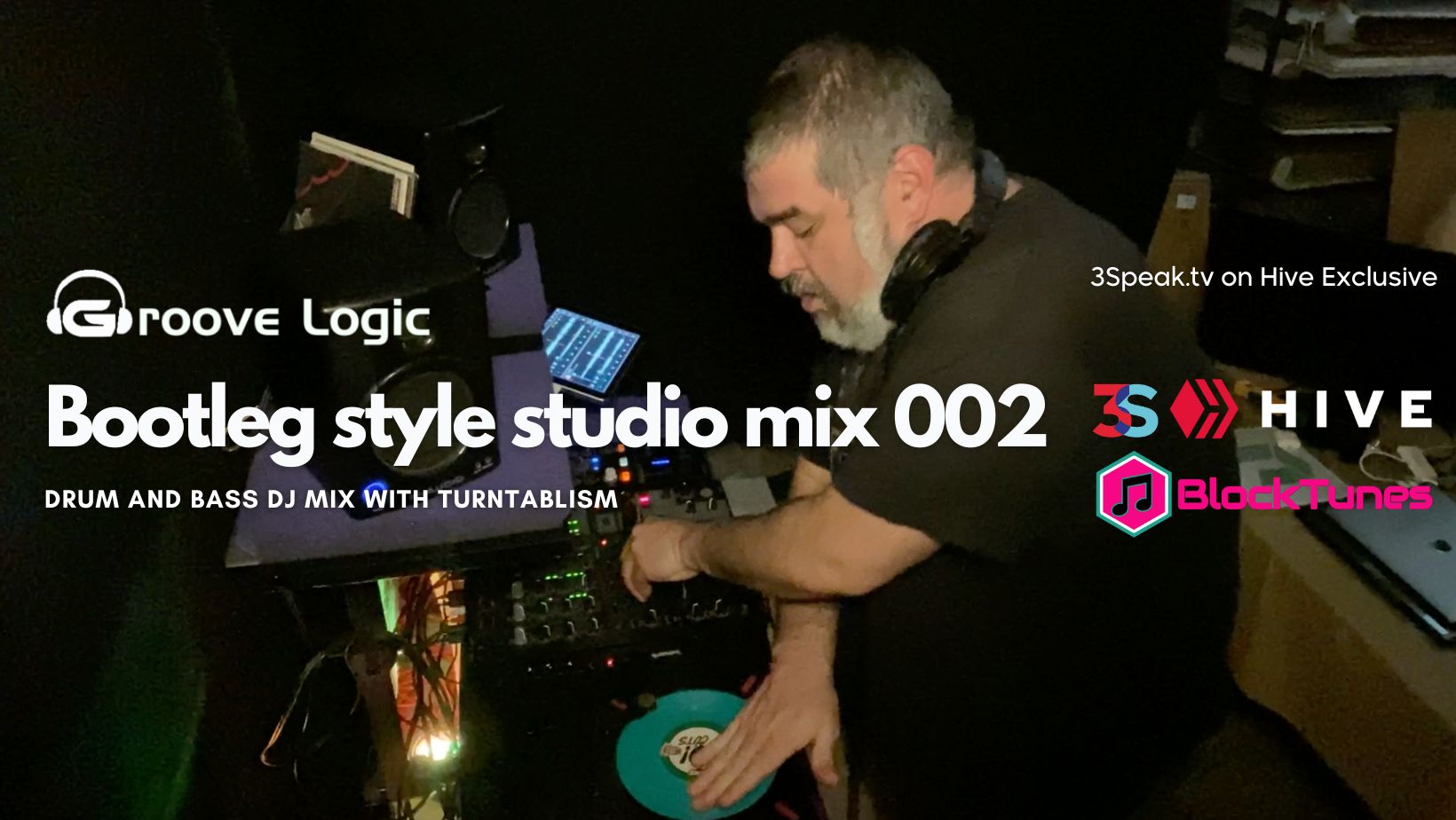 groove-logic 3Speak Podcast