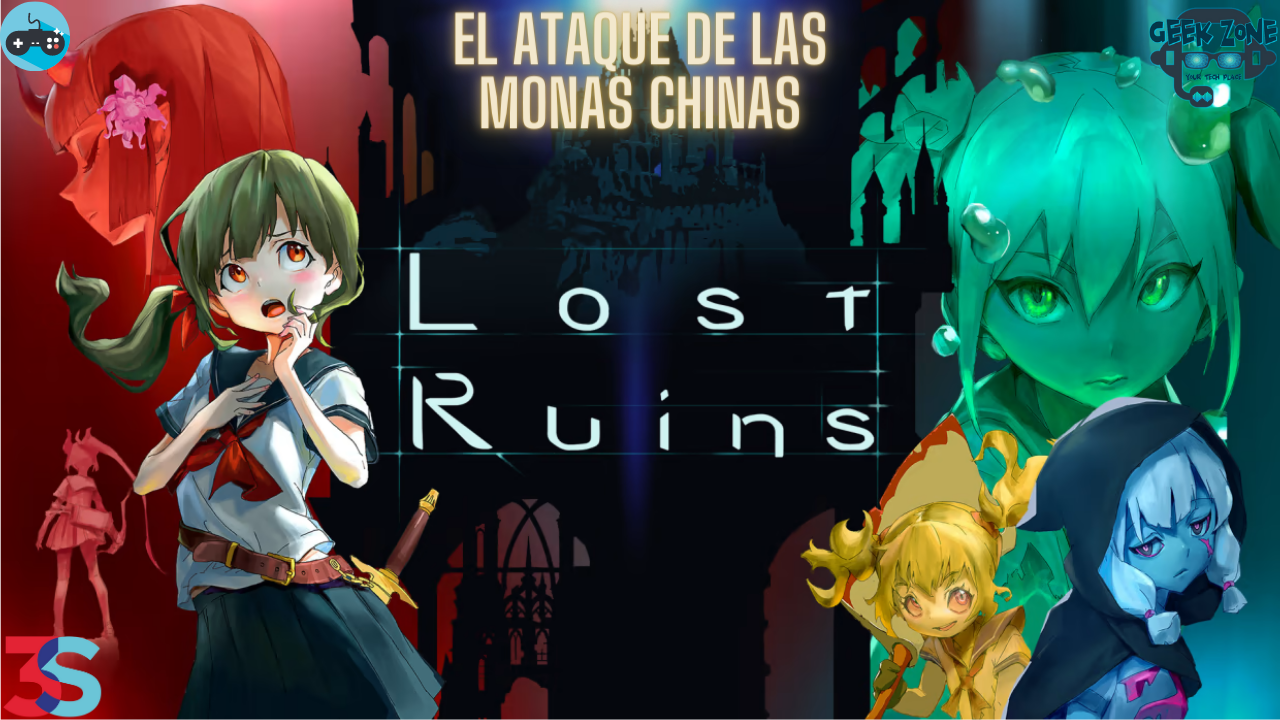 El Ataque de las Monas Chinas | Lost Ruins (Eng/Esp) - 3speak - Tokenised  video communities