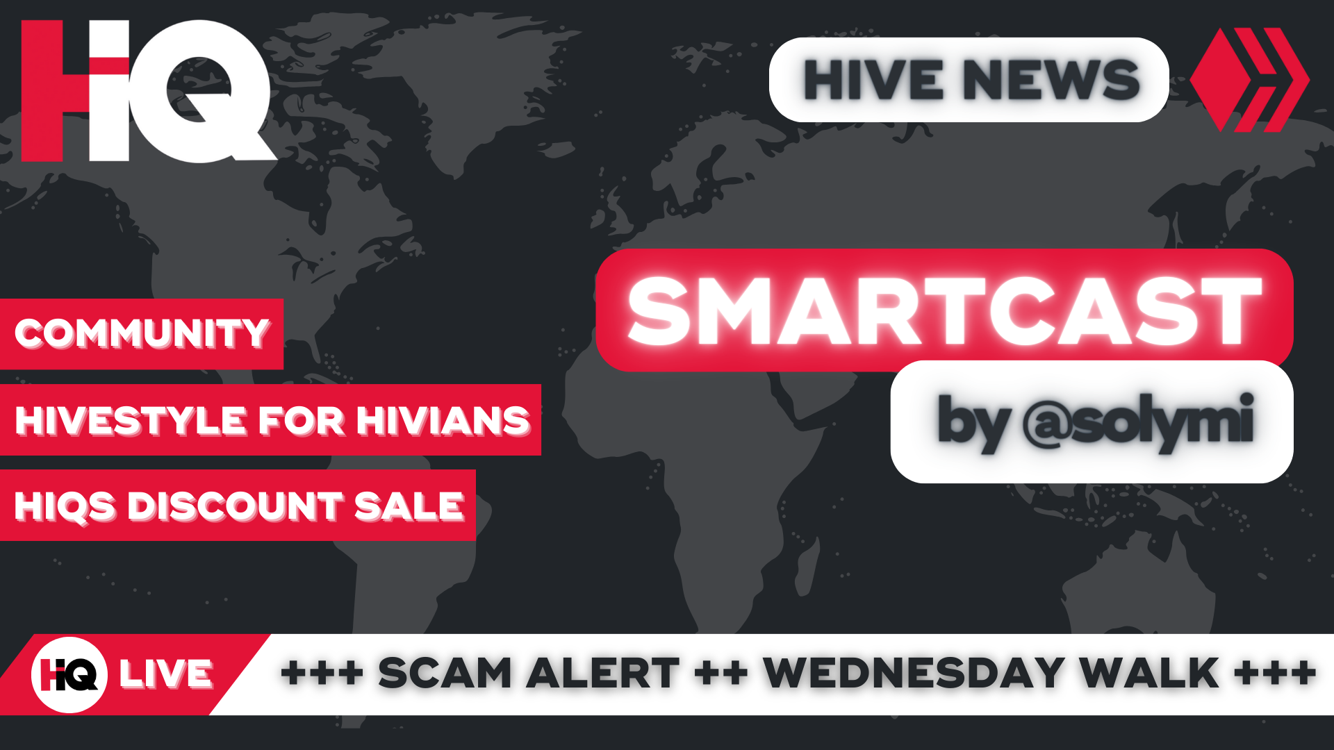 hiq.smartcast 3Speak Podcast