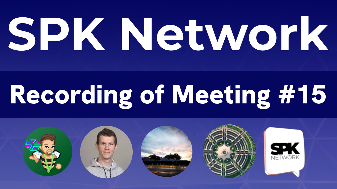 spknetwork 3Speak Podcast