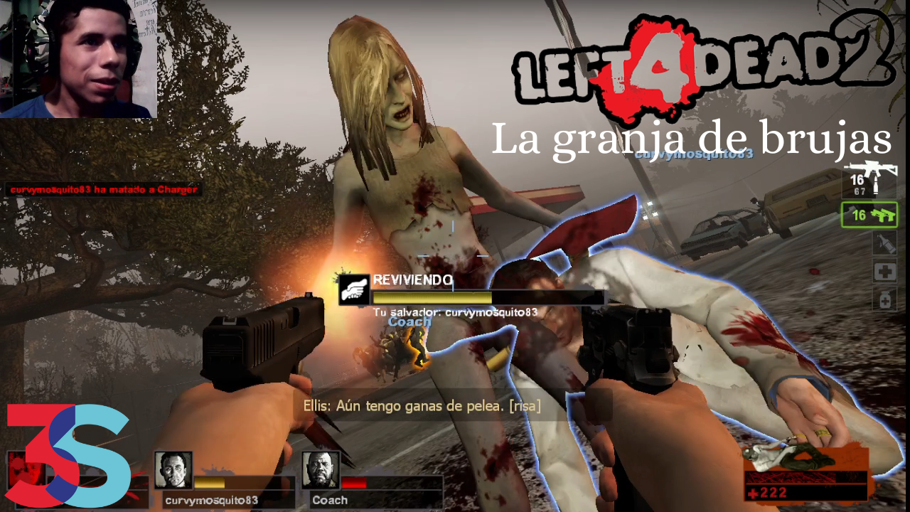 Eng/Esp)La granja de brujas left 4 dead 2 - 3speak - Tokenised video  communities