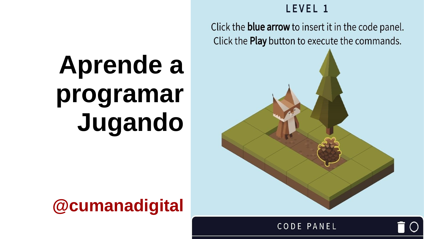 Aprender a Programar Jugando (Esp-Eng)