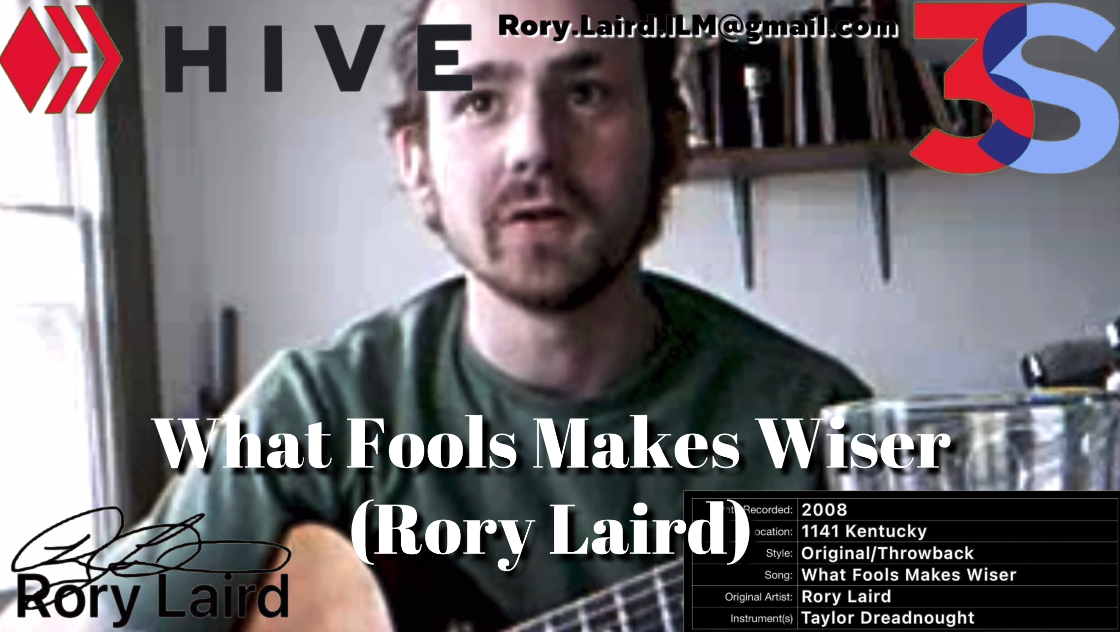 rorykl 3Speak Podcast