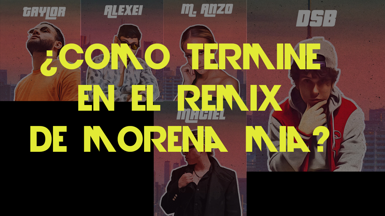 Espavlog/ @DDSB/ ¿Cómo termine en el remix de Morena Mía?. — MusicForLife