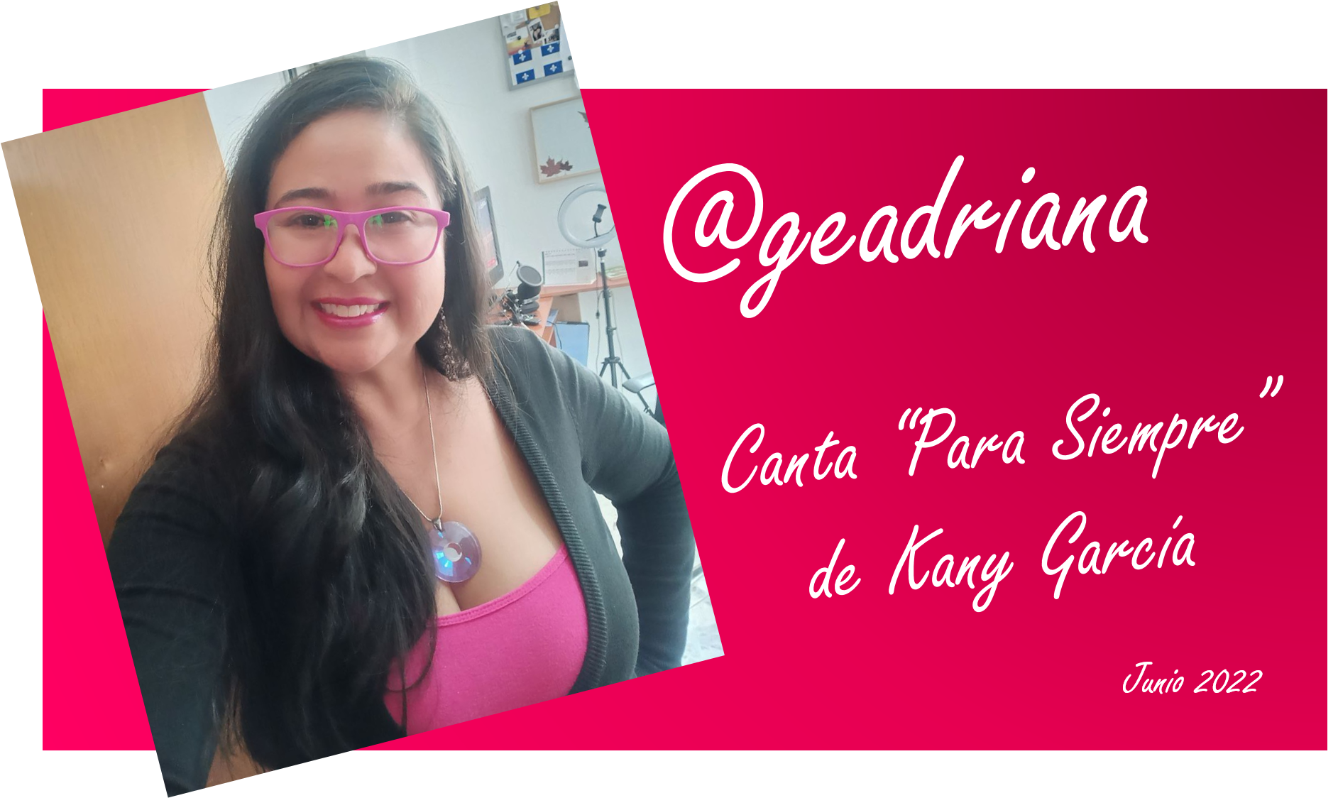 geadriana 3Speak Podcast