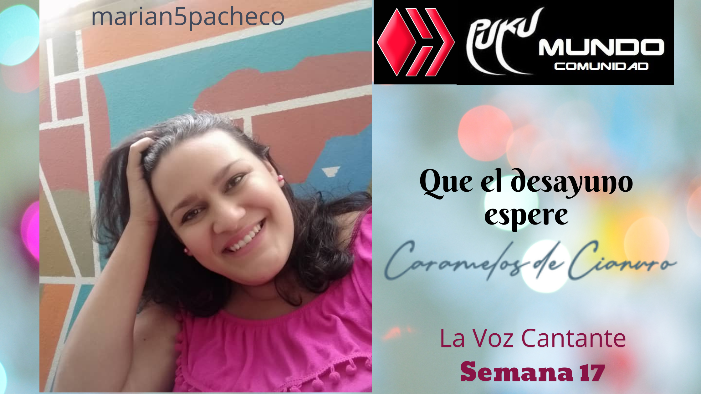 marian5pacheco 3Speak Podcast