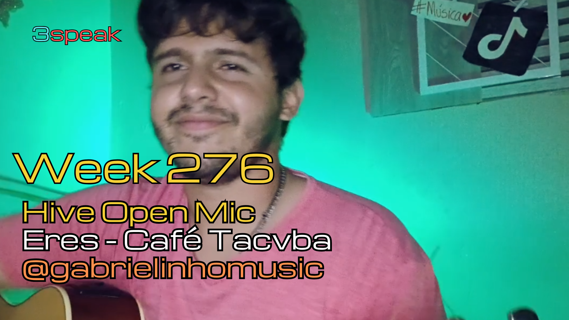 gabrielinhomusic 3Speak Podcast