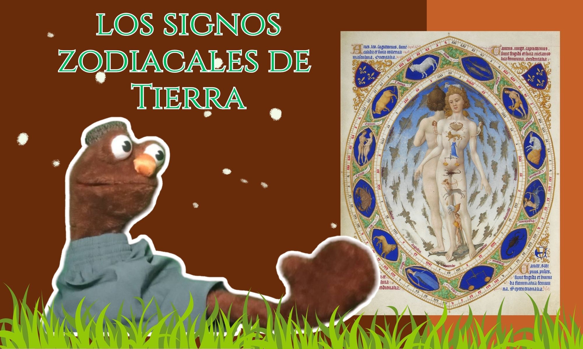 Bolsa tu Iluminado: Los signos zodiacales de TIERRA (Esp-Eng + Eng.  subtitles) - 3speak - Tokenised video communities