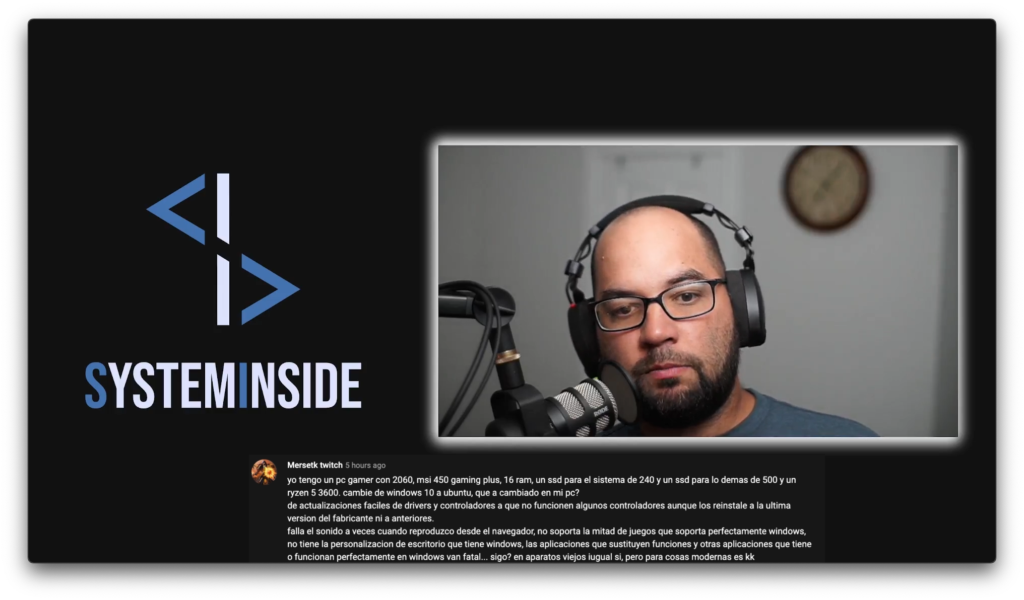ernestoacostame 3Speak Podcast