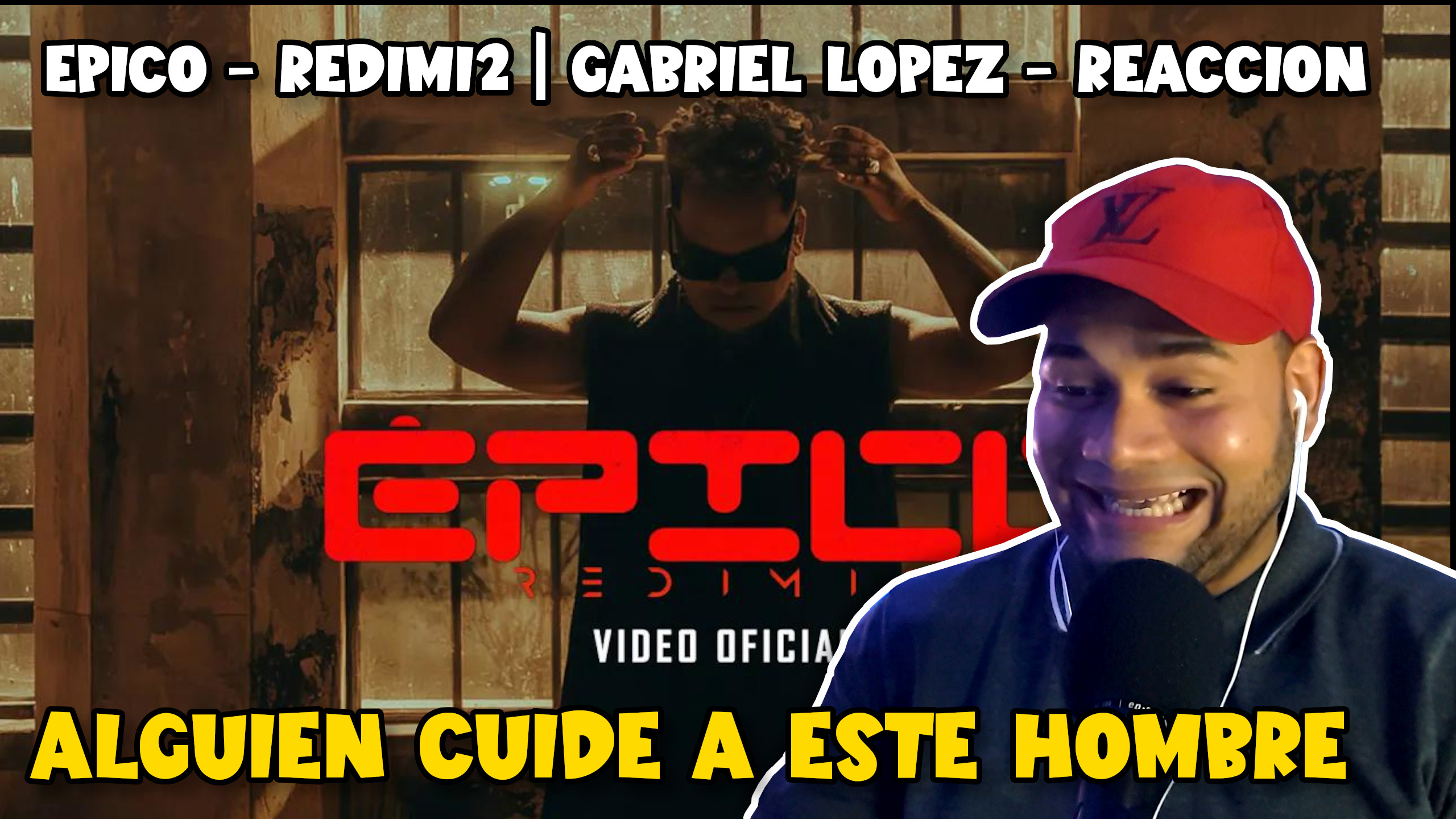 Epico - Redimi2 | Gabriel Lopez - Reacción
