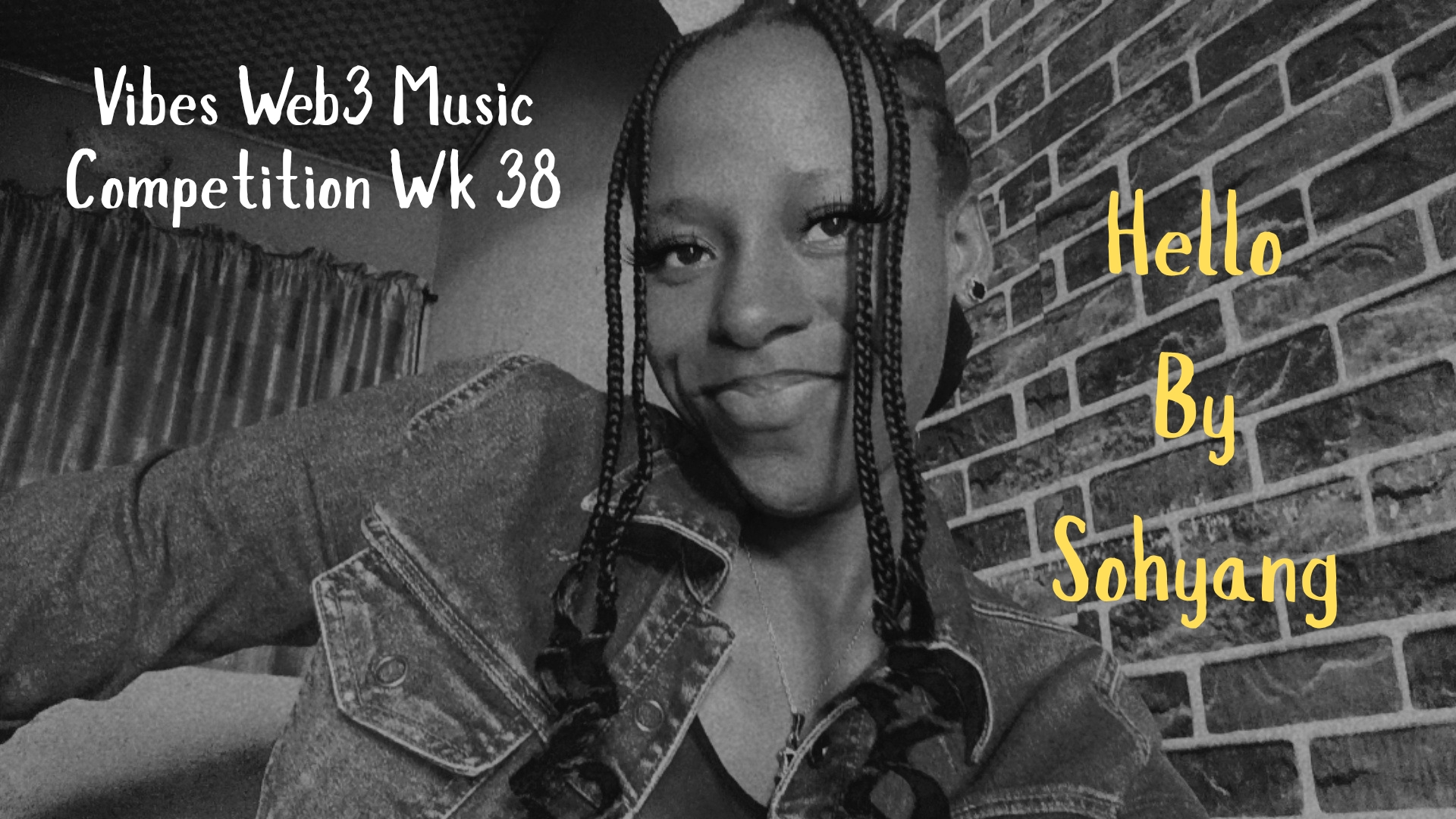 Vibes Web3 Music Competition Wk 38:  "HELLO" By Kim Sohyang Cover