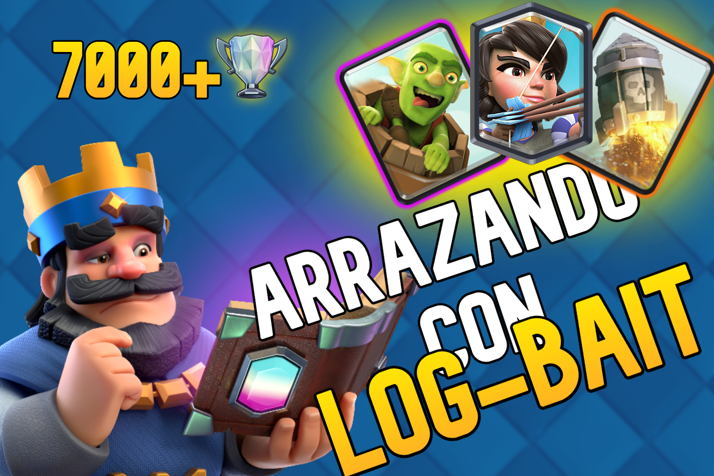 Llegué a mi Límite7000+ Copas - Clash Royale! [ESP | ENG] - 3speak -  Tokenised video communities