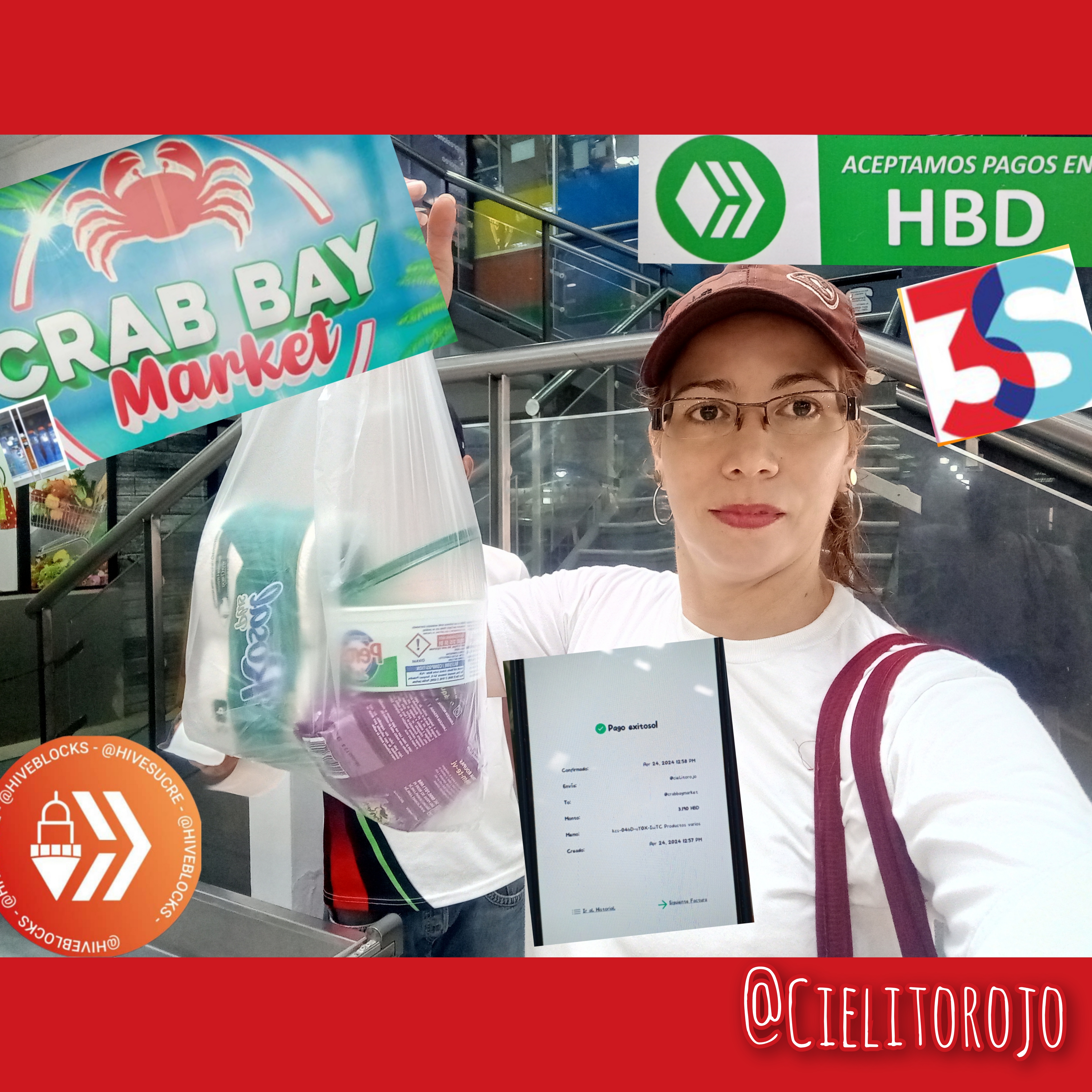 cielitorojo 3Speak Podcast