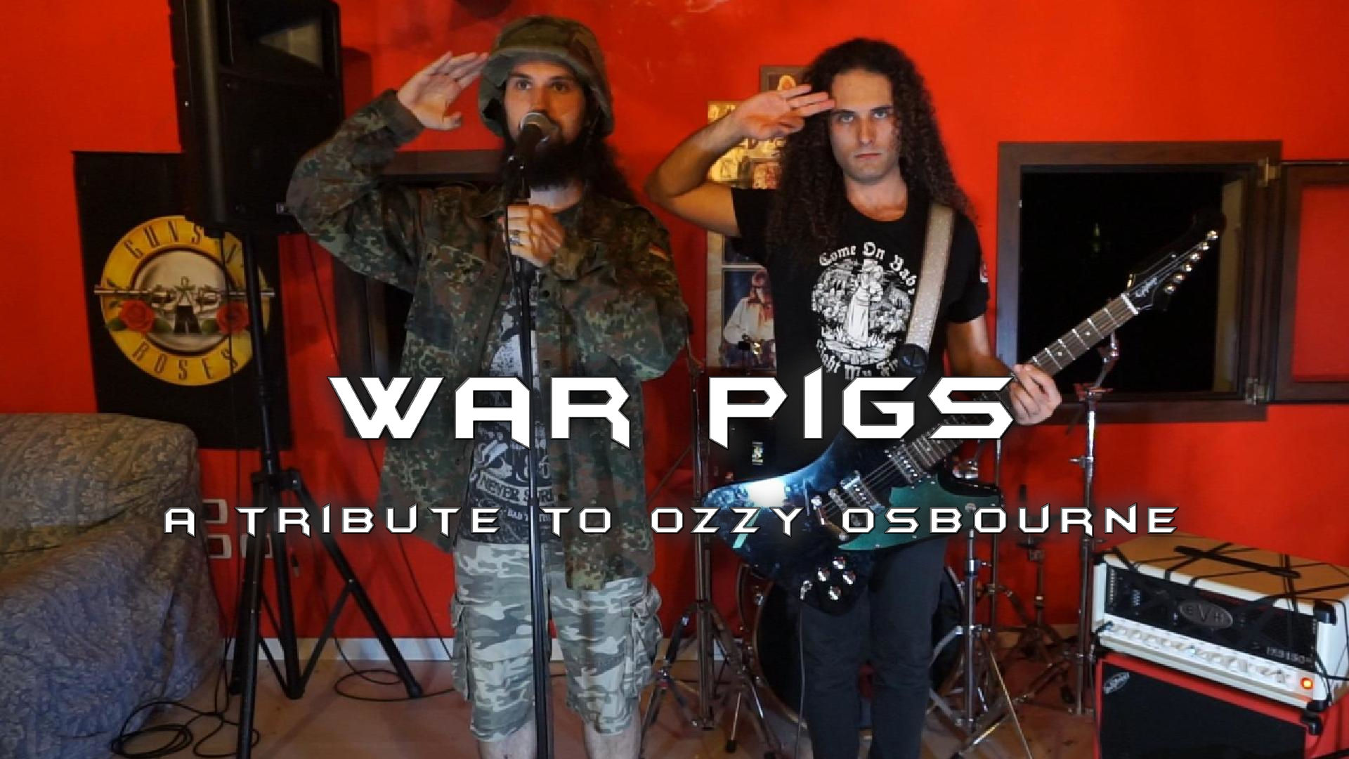 War Pigs - a tribute to Ozzy Osbourne