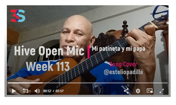 esteliopadilla 3Speak Podcast