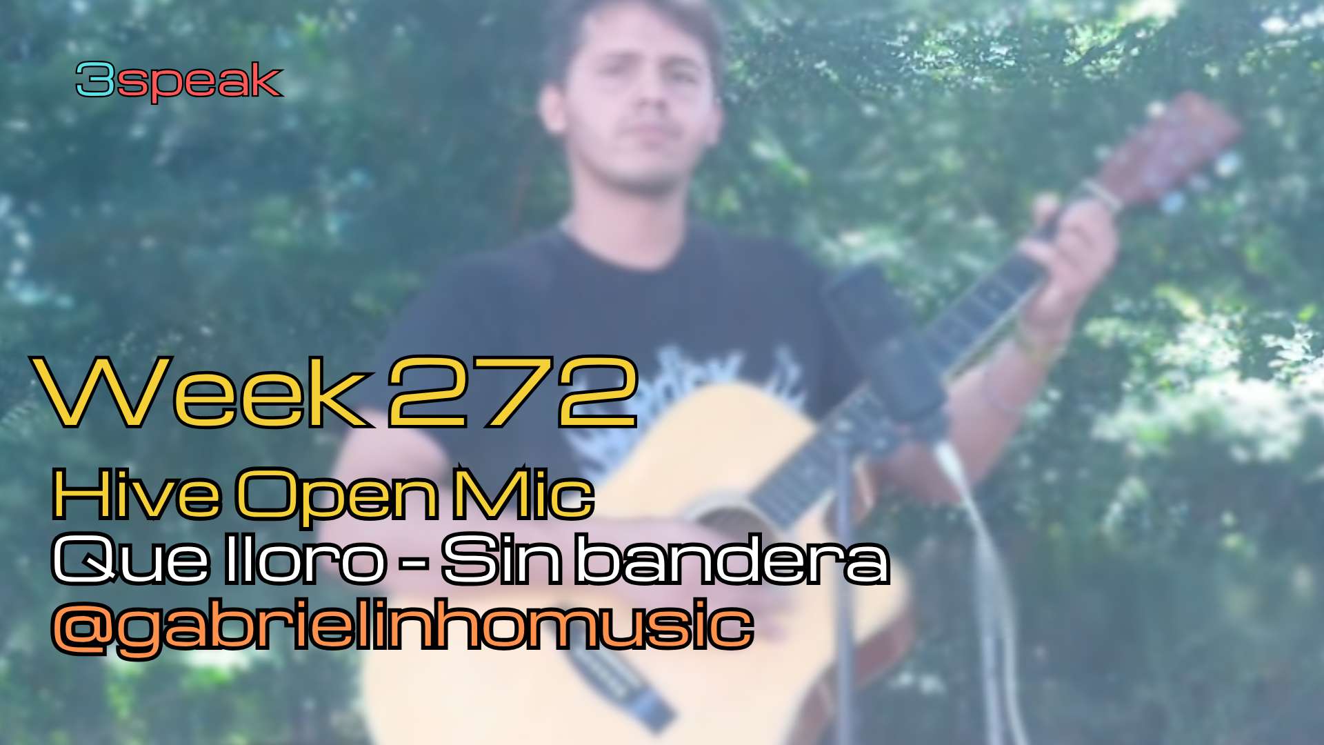 gabrielinhomusic 3Speak Podcast
