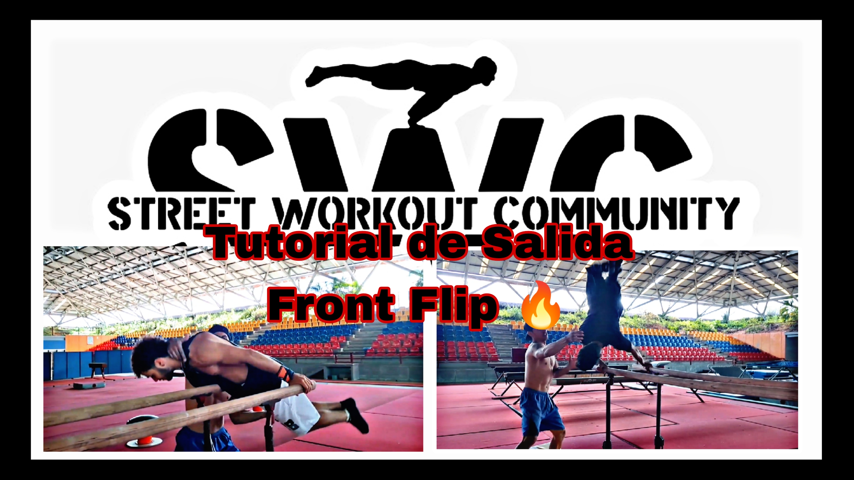 Tutorial de salida Front Flip [ENG/ESP] 3speak Tokenised video