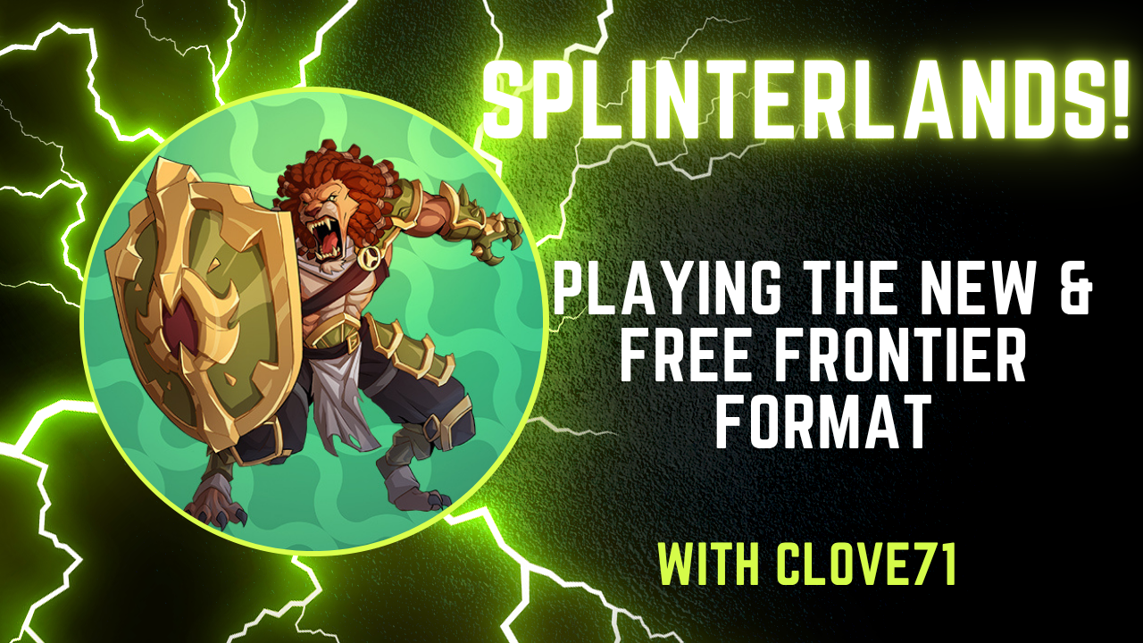 Playing the New Frontier Mode in Splinterlands For Free!