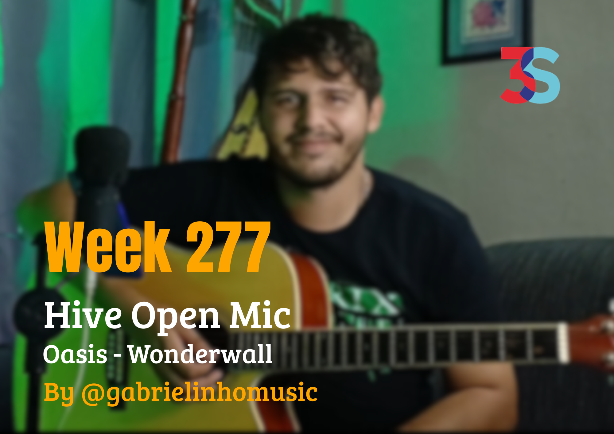 gabrielinhomusic 3Speak Podcast