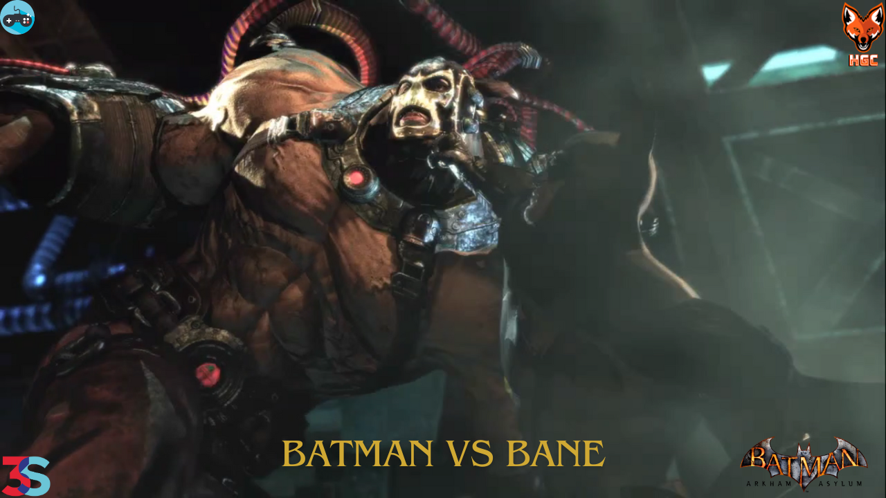 Batman VS Bane / Batman Arkham Asylum (Eng/Esp) - 3speak - Tokenised video  communities