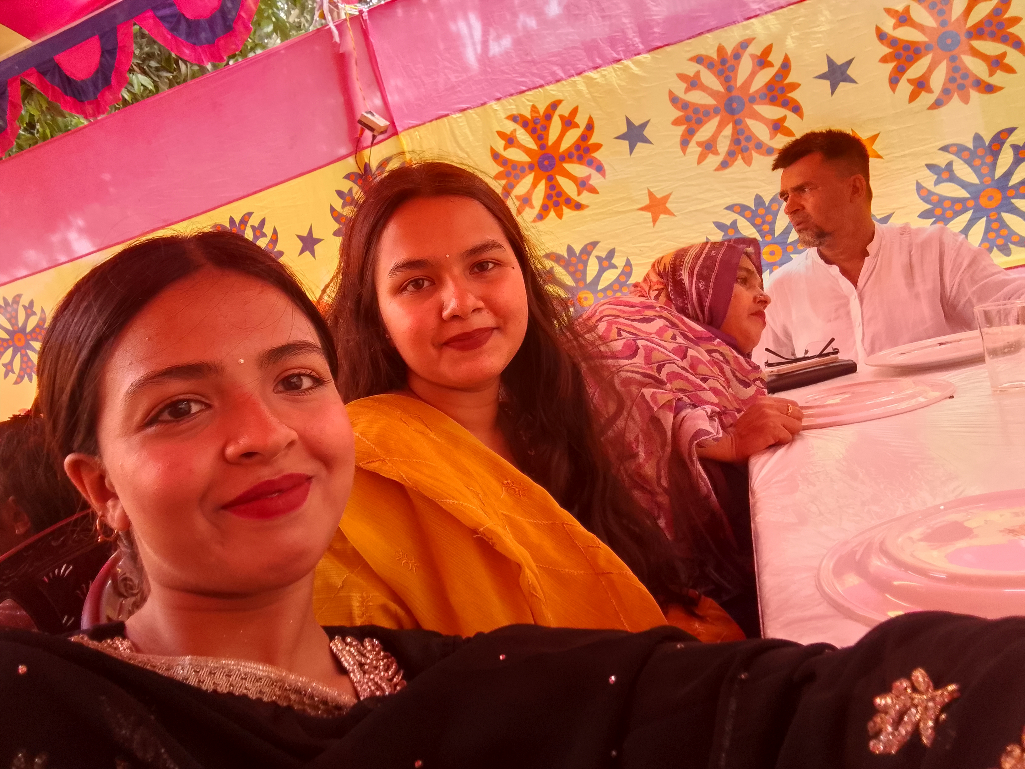 A village wedding means a gathering of joy, kinship, and pure love.