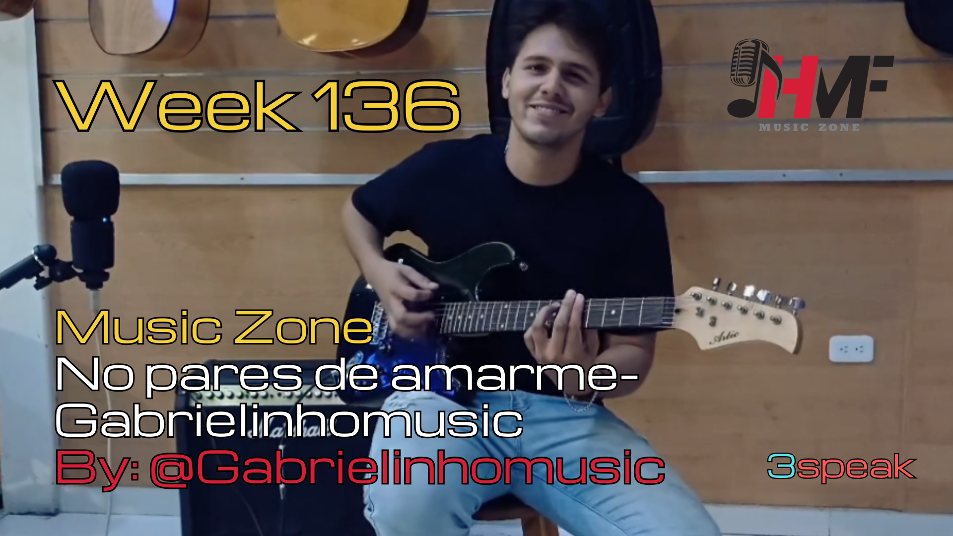 gabrielinhomusic 3Speak Podcast