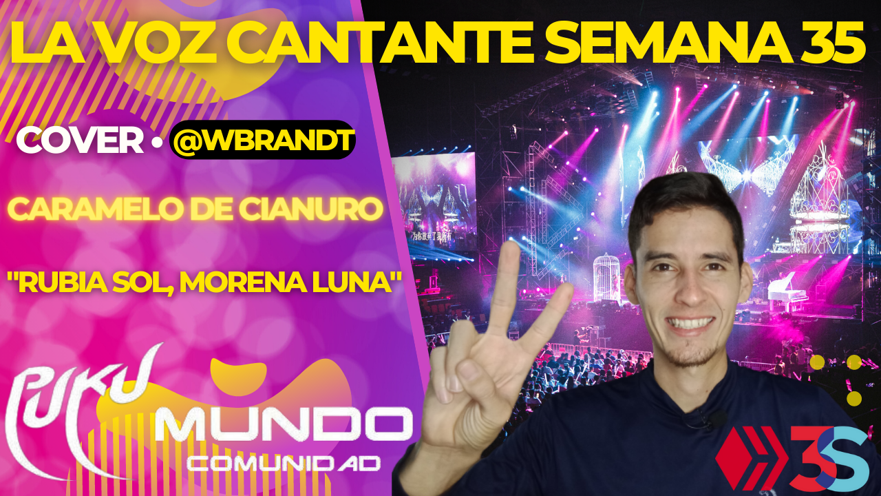 PukuConcurso • La Voz Cantante Semana #35 | 