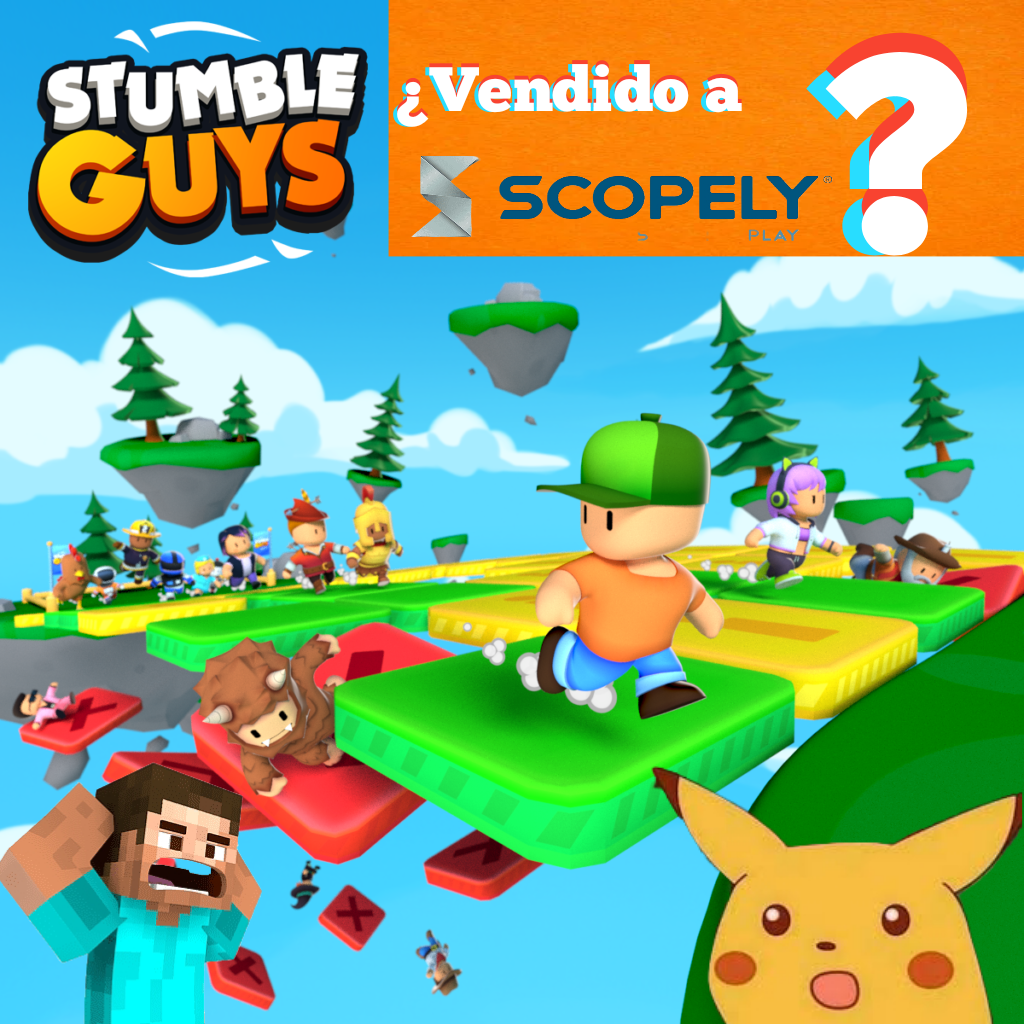 Kitka Games HA VENDIDO STUMBLE GUYS A ESTA EMPRESA ¿FIN DEL PAY TO WIN?  ¿MEJORES ACTUALIZACIONES? 