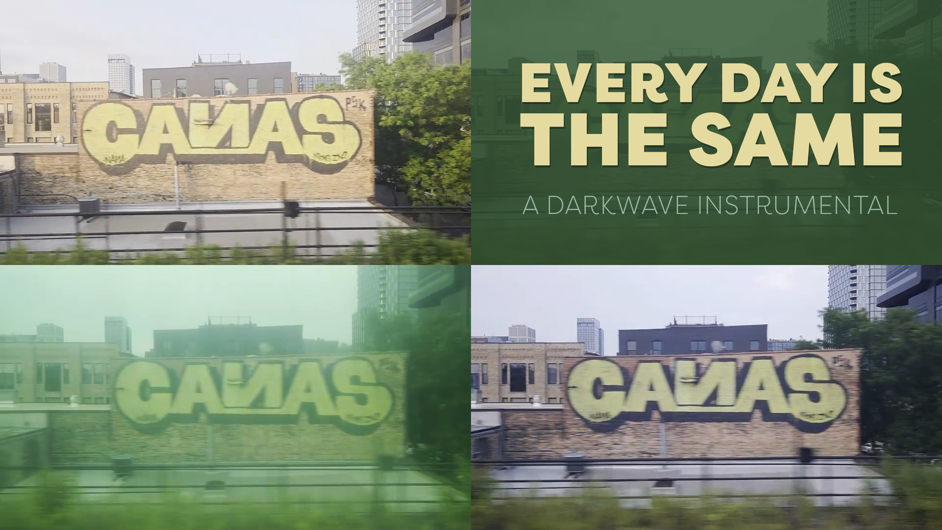 Every Day Is The Same - A Darkwave Instrumental