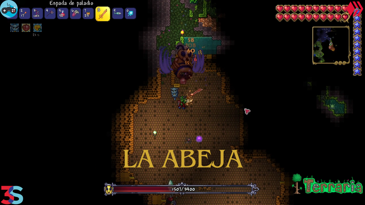 Terraria: The End is Near. ENG/ESP