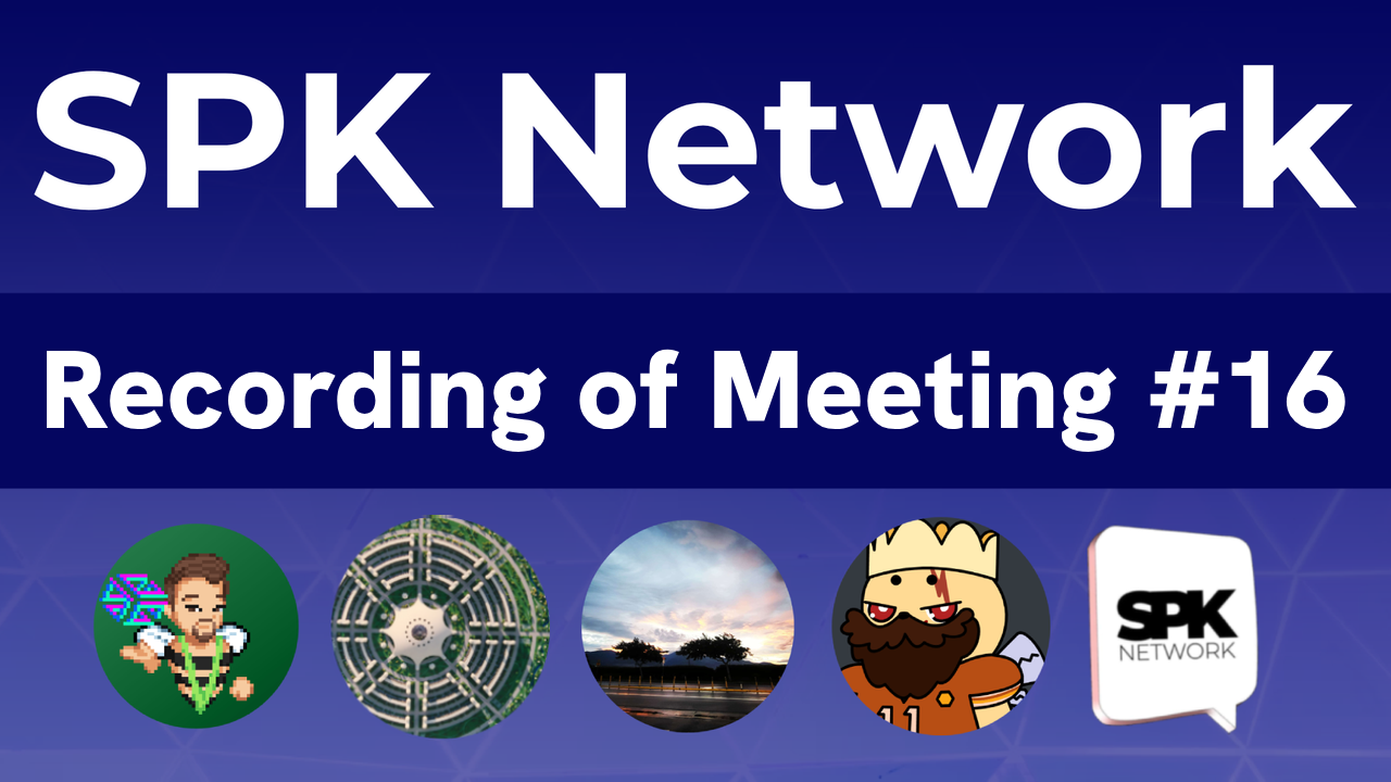spknetwork 3Speak Podcast