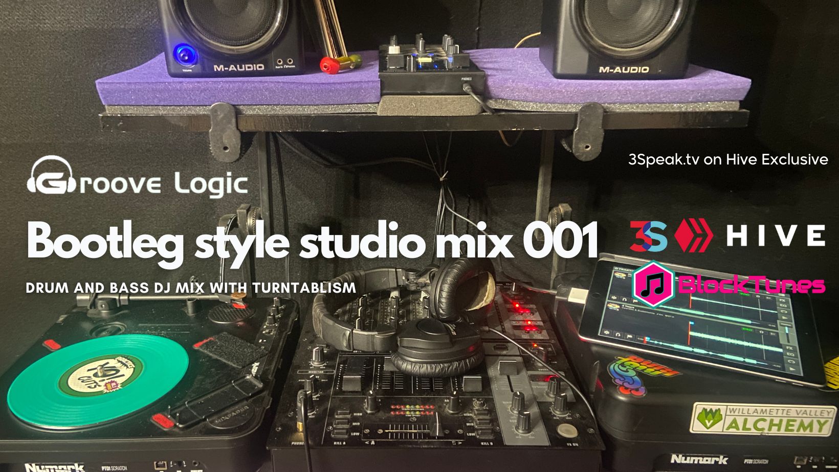 groove-logic 3Speak Podcast