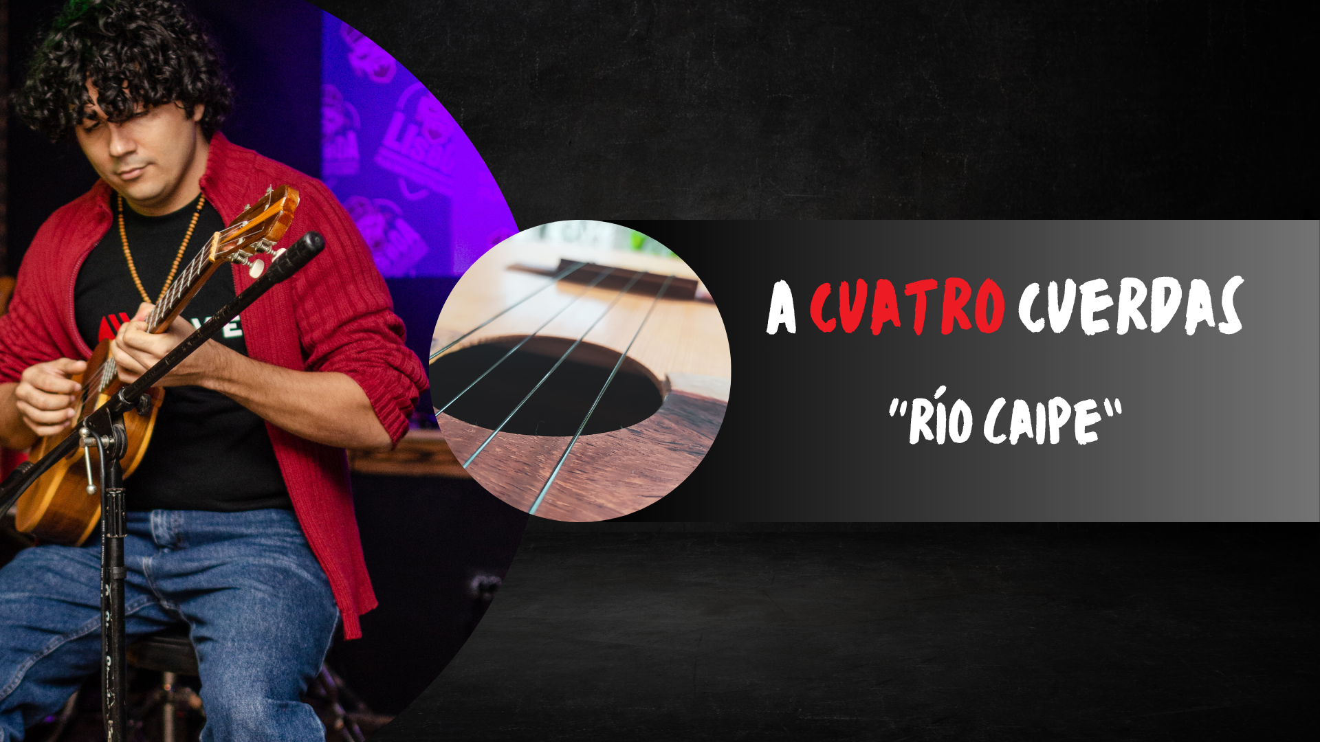 Rio Caipe ] Venezuelan Folk Cover