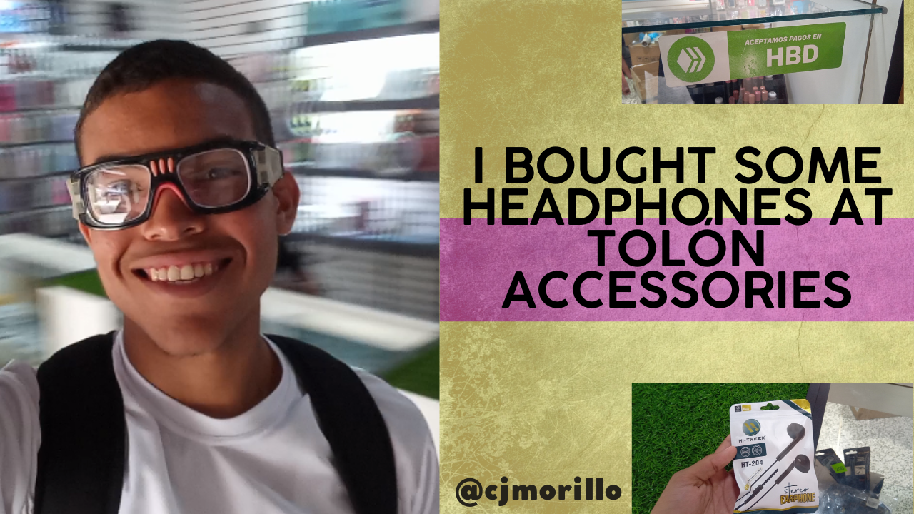 I bought some headphones at Tolón accessories [🇺🇸/🇪🇸/ Subtitled 🇺🇸]🤑 thumbnail
