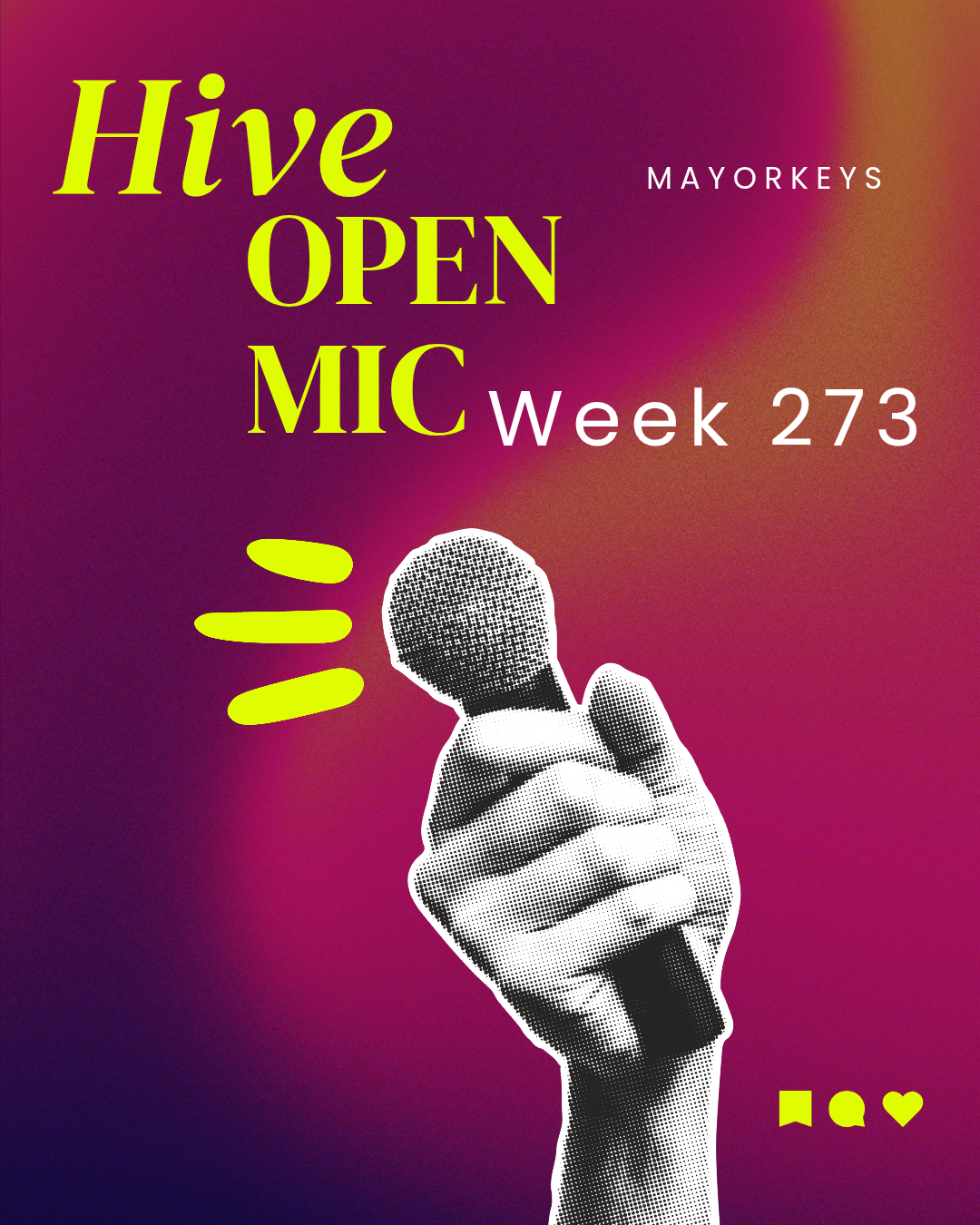 mayorkeys 3Speak Podcast