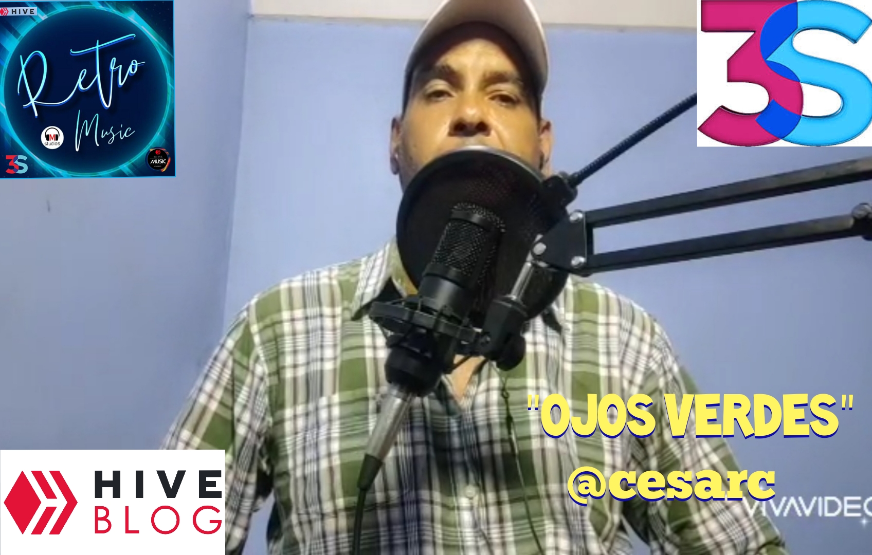 cesarc 3Speak Podcast