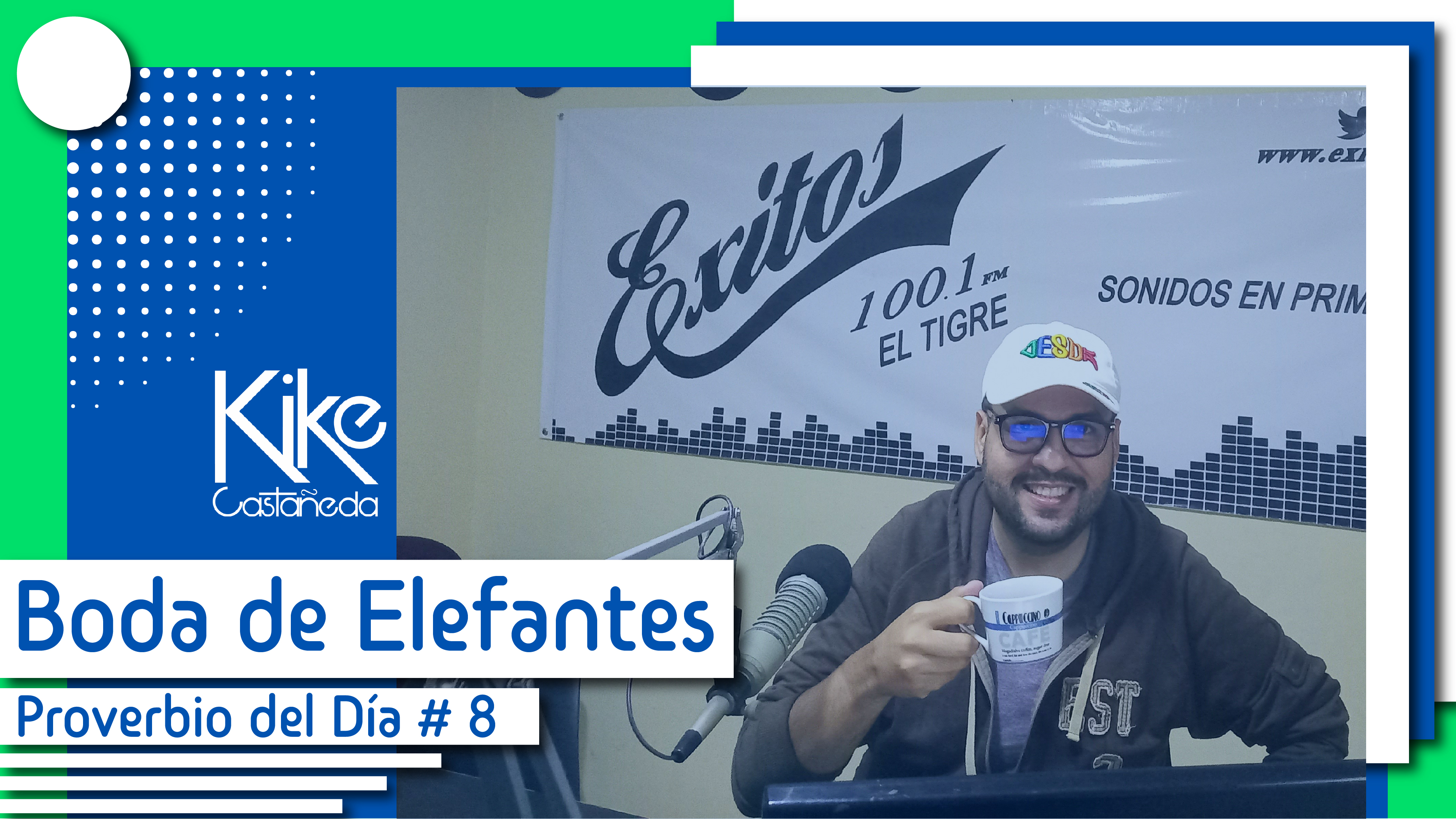 kikecastaneda 3Speak Podcast