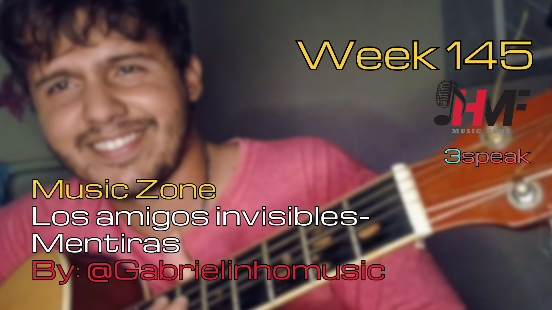 gabrielinhomusic 3Speak Podcast