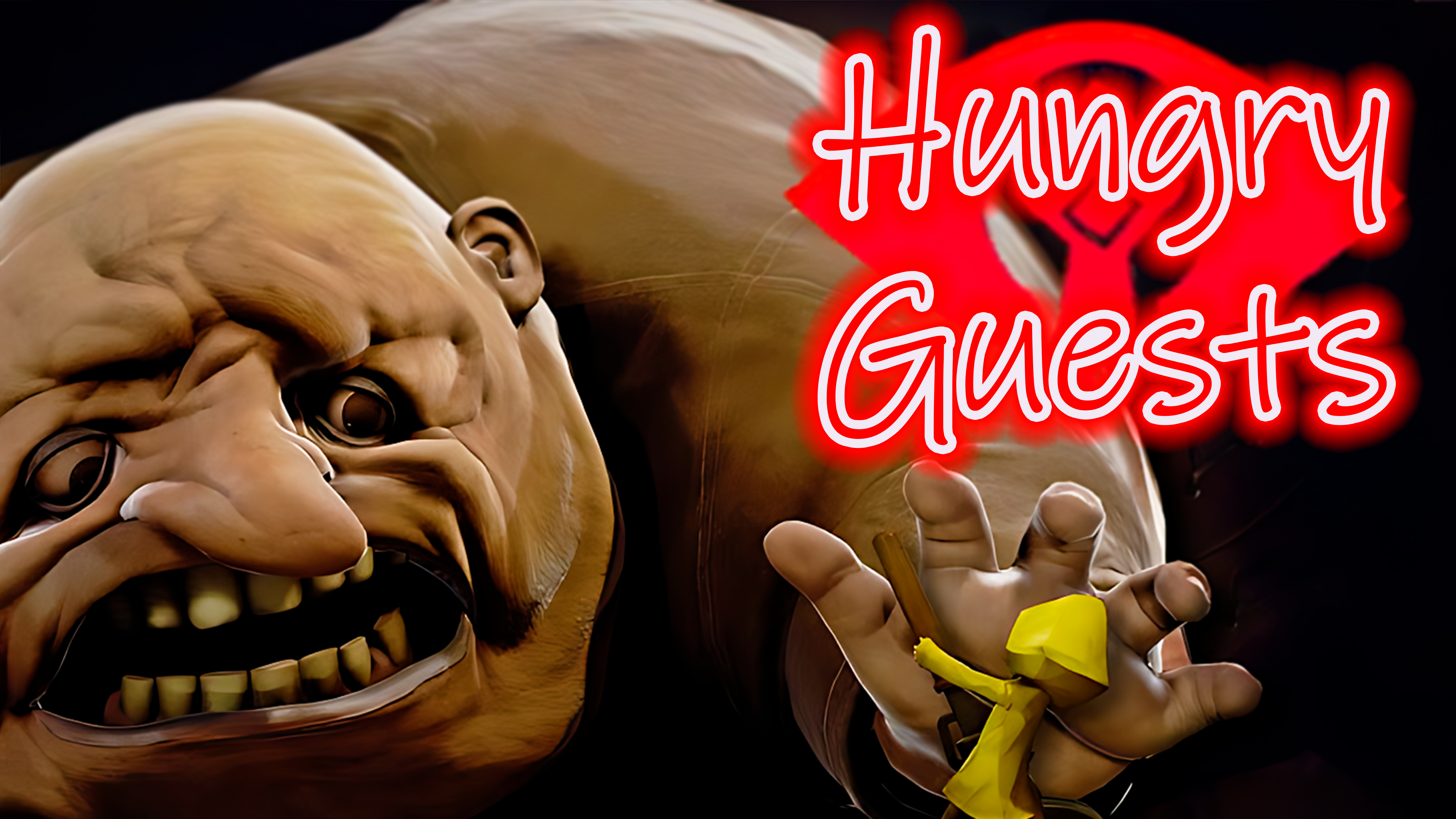 Dinner is served - Little Nightmares