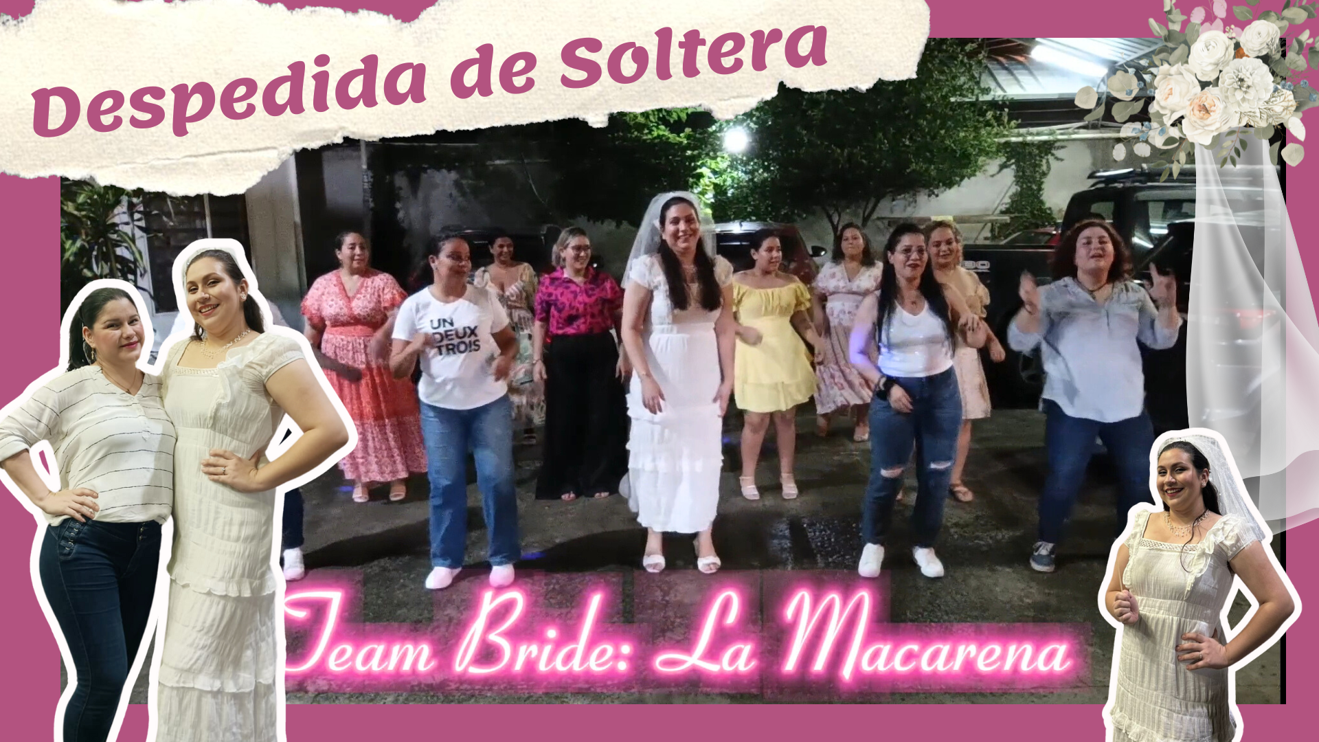 Despedida de Soltera: Team Bride | La Macarena - 3speak - Tokenised video  communities