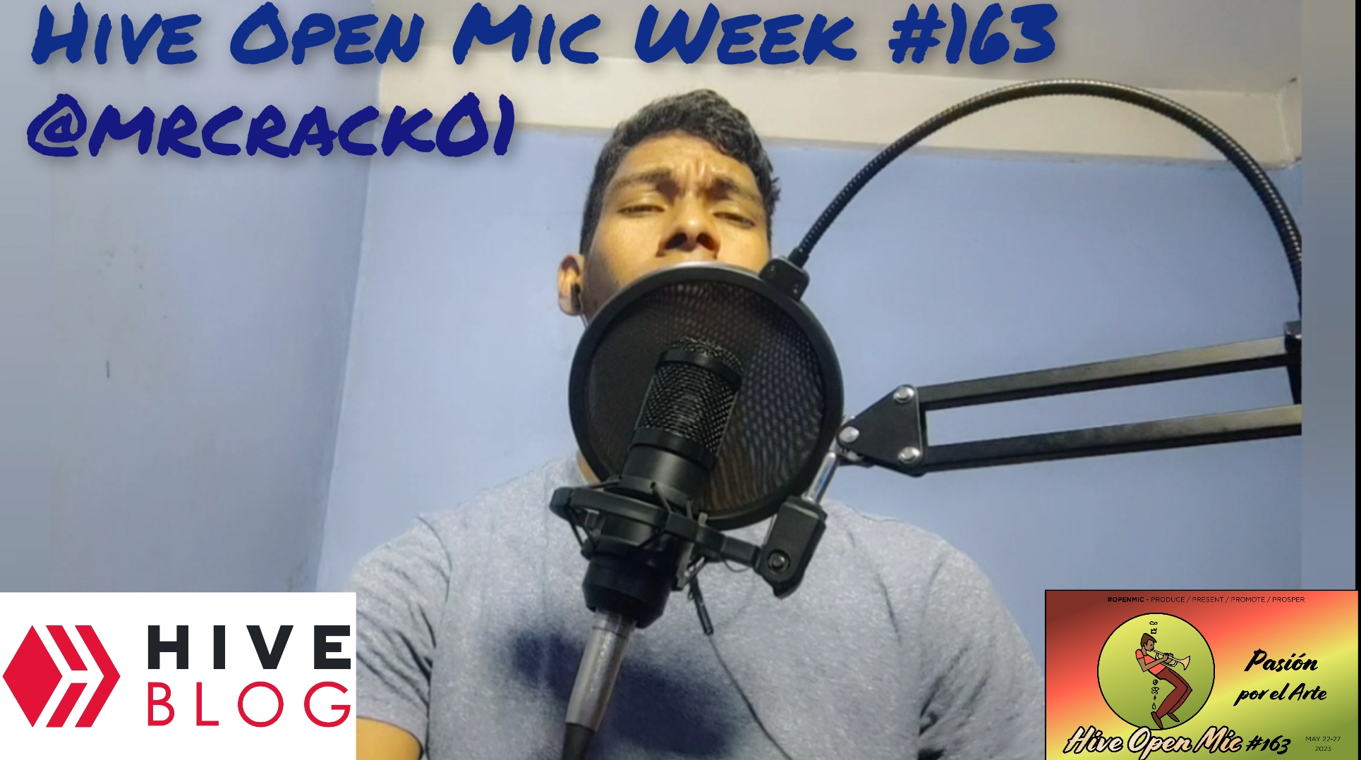mrcrack01 3Speak Podcast