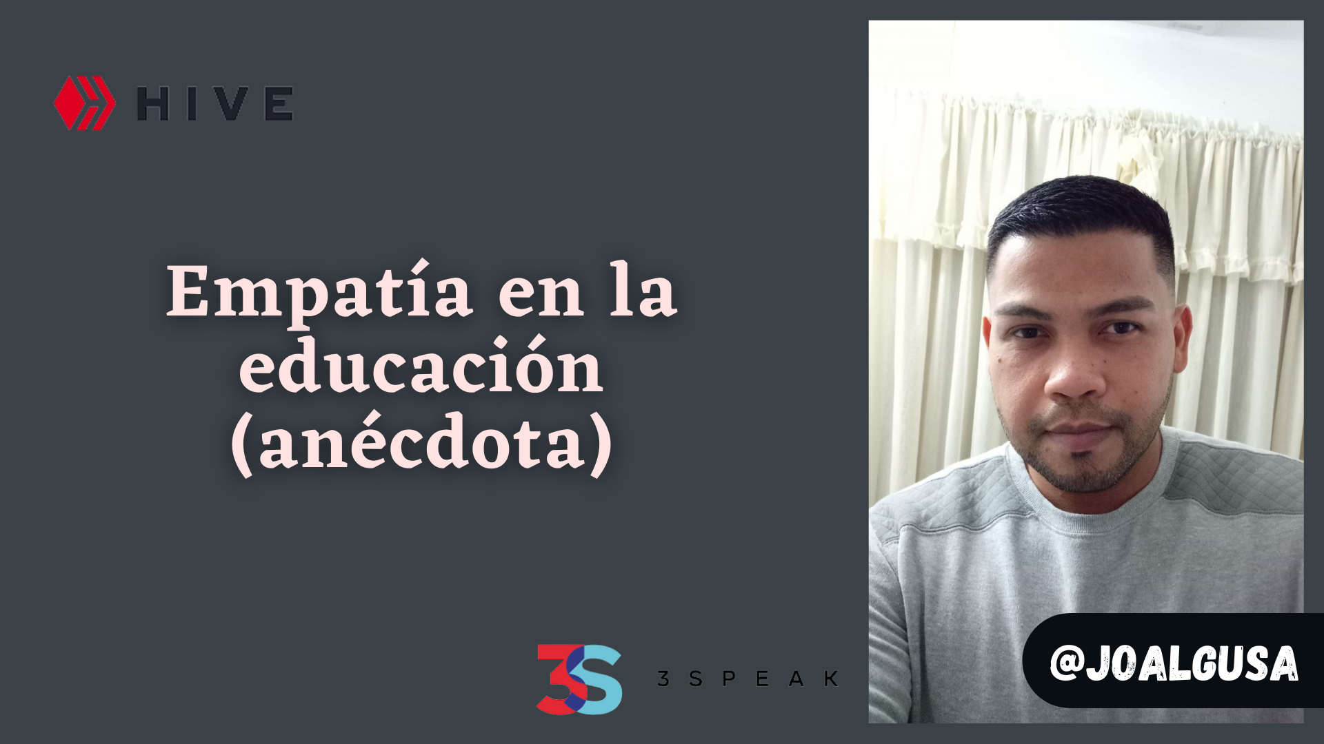 joalgusa 3Speak Podcast